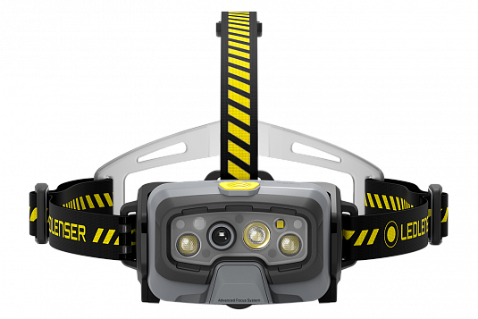 Светодиодный налобный фонарь Ledlenser HF8R Work аккумуляторный - фото Led Lenser (Лед Ленсер)